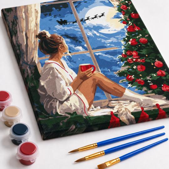 Paint by Numbers – Festive Peace 40x50 cm, photo 4