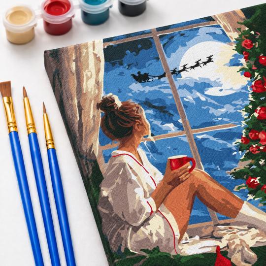 Paint by Numbers – Festive Peace 40x50 cm, photo 5