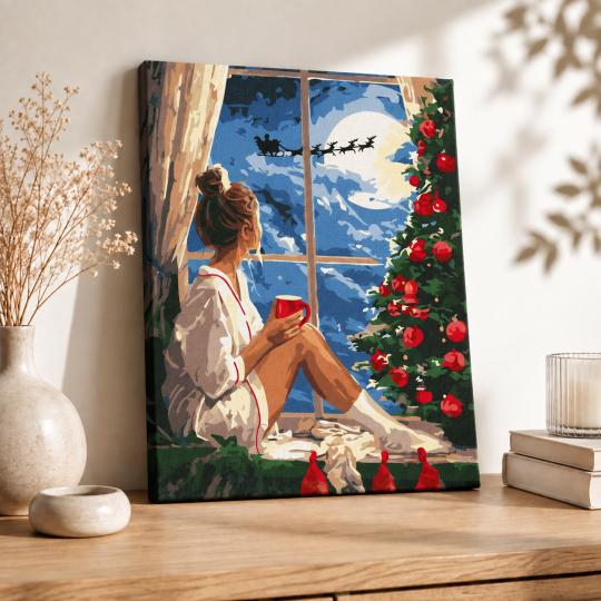 Paint by Numbers – Festive Peace 40x50 cm, photo 8