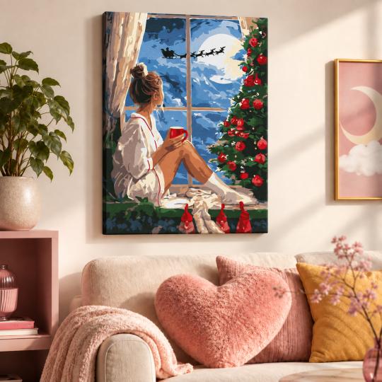 Paint by Numbers – Festive Peace 40x50 cm, photo 9