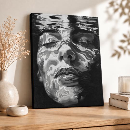 Paint by Numbers Picture Underwater 40x50 cm, photo 8