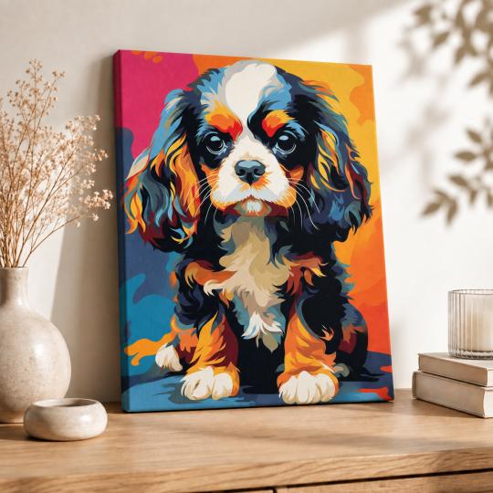 Paint by Numbers Picture Little Gentleman 40x50 cm, photo 8