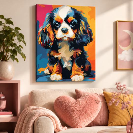 Paint by Numbers Picture Little Gentleman 40x50 cm, photo 9