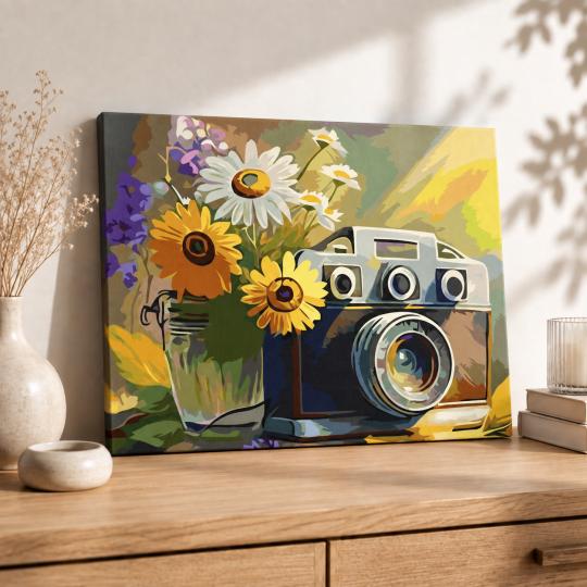 Paint by Numbers Picture Captured Memories 50x40 cm, photo 8