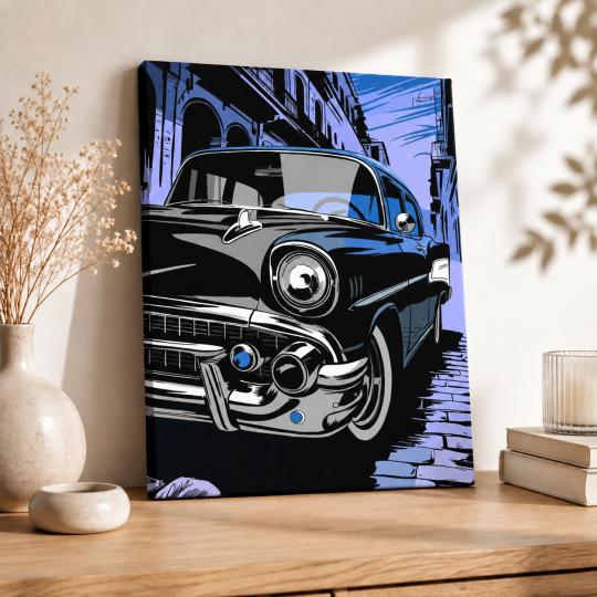 Paint by Numbers Picture American Dream 40x50 cm, photo 8
