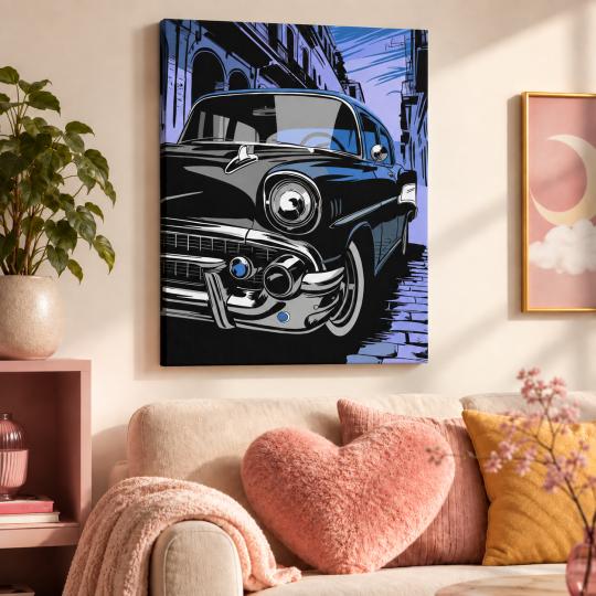 Paint by Numbers Picture American Dream 40x50 cm, photo 9