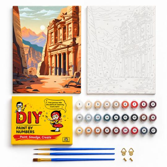 Paint by Numbers Picture Petra 40x50 cm, photo 2