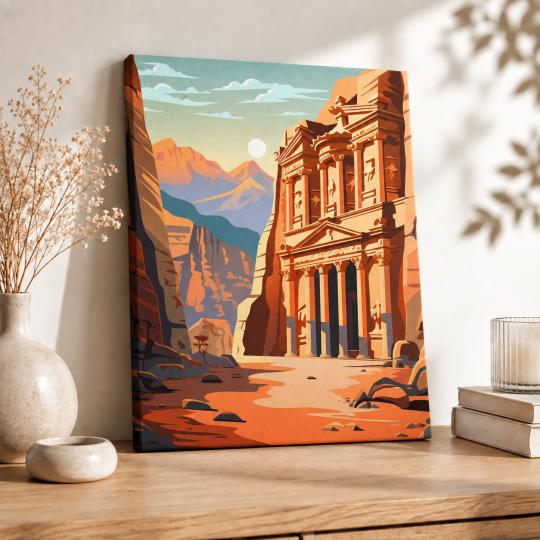 Paint by Numbers Picture Petra 40x50 cm, photo 8