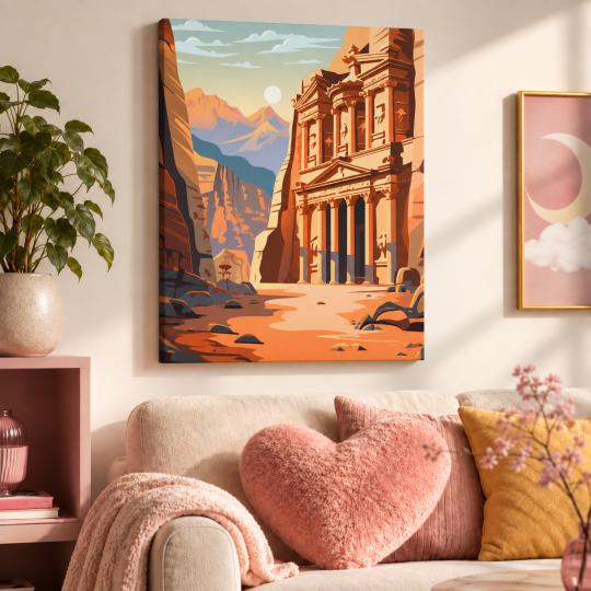 Paint by Numbers Picture Petra 40x50 cm, photo 9