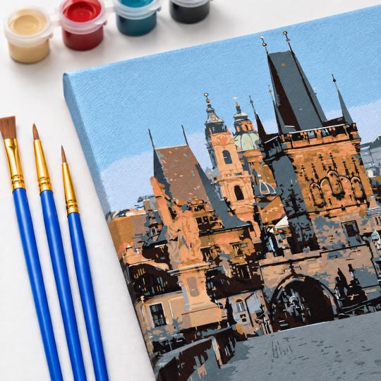Paint by Numbers Prague Picture 40x50 cm, photo 5