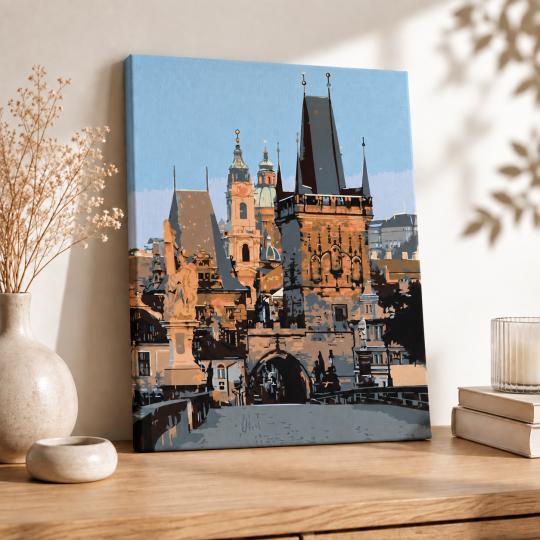 Paint by Numbers Prague Picture 40x50 cm, photo 8