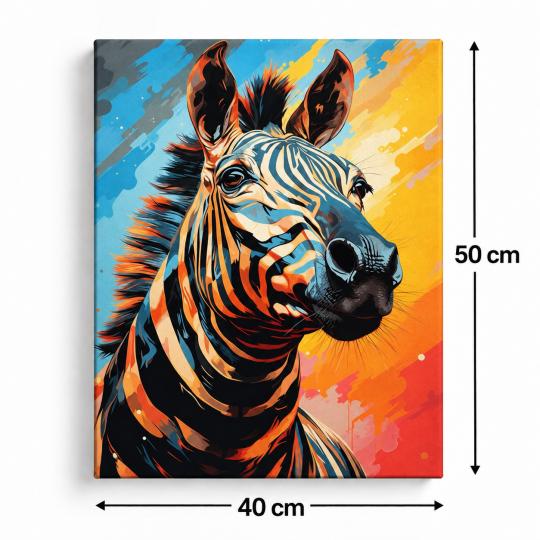 Paint by Numbers Spirit of the Savannah Picture 40x50 cm, photo 3