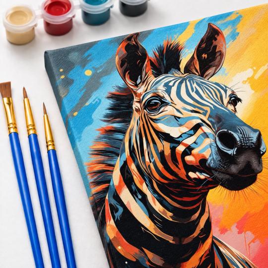 Paint by Numbers Spirit of the Savannah Picture 40x50 cm, photo 5