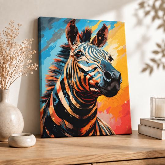 Paint by Numbers Spirit of the Savannah Picture 40x50 cm, photo 8