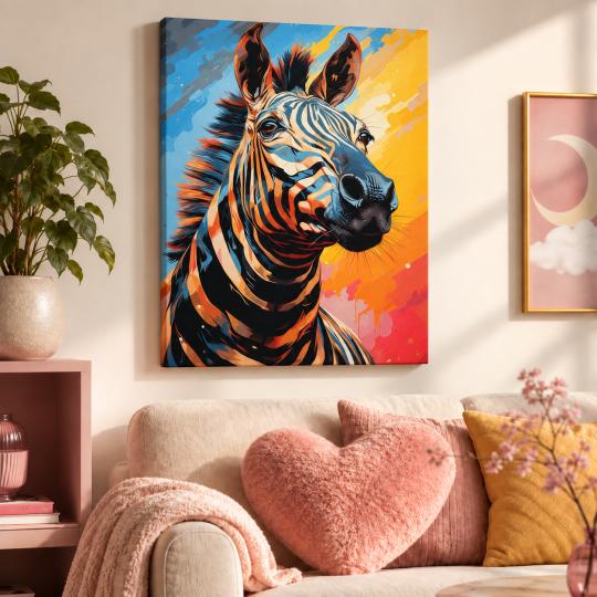 Paint by Numbers Spirit of the Savannah Picture 40x50 cm, photo 9