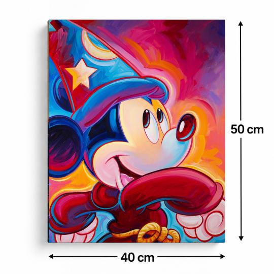 Paint by Numbers Magical Mickey Picture 40x50 cm, photo 3