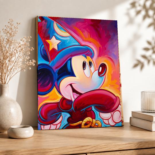 Paint by Numbers Magical Mickey Picture 40x50 cm, photo 8