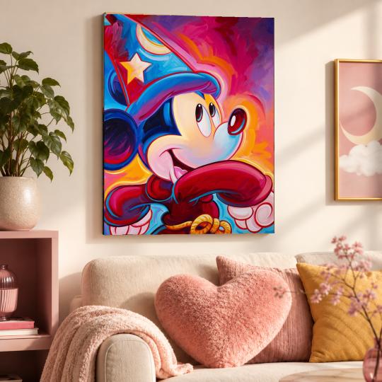 Paint by Numbers Magical Mickey Picture 40x50 cm, photo 9