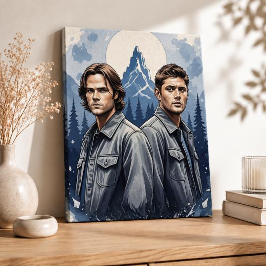 Paint by Numbers Supernatural Picture 40x50 cm, photo 8