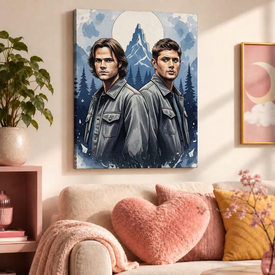 Paint by Numbers Supernatural Picture 40x50 cm, photo 9