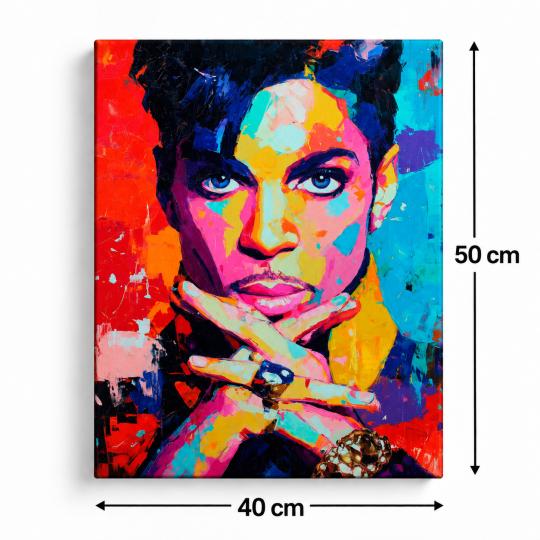 Paint by Numbers Prince Picture 40x50 cm, photo 3