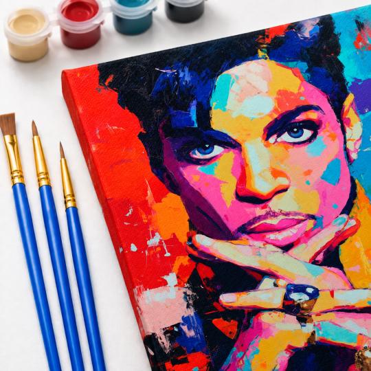 Paint by Numbers Prince Picture 40x50 cm, photo 5