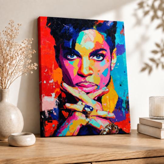 Paint by Numbers Prince Picture 40x50 cm, photo 8