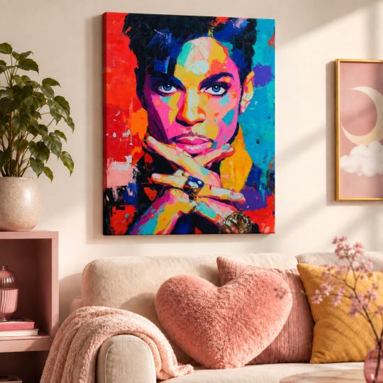 Paint by Numbers Prince Picture 40x50 cm, photo 9