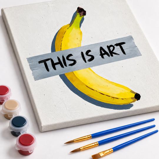 Paint by Numbers This Is Art Picture 40x50 cm, photo 4