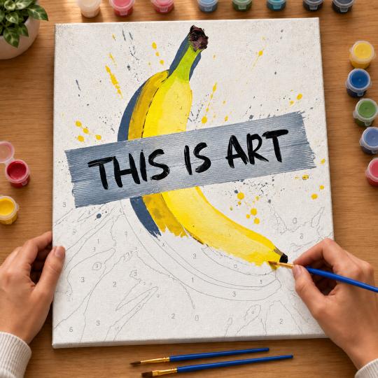 Paint by Numbers This Is Art Picture 40x50 cm, photo 6