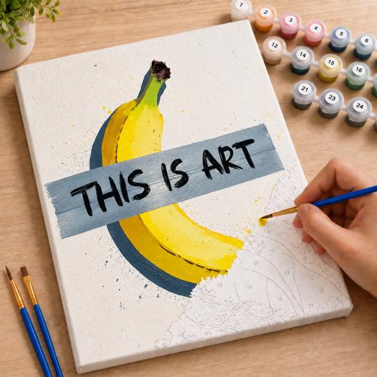 Paint by Numbers This Is Art Picture 40x50 cm, photo 7