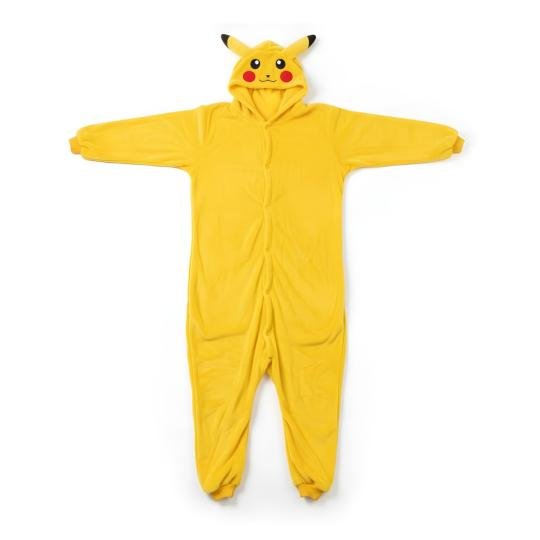Piżama Onesie Kigurumi Kostium Przebranie Pokemon Pikachu, zdjęcie 4