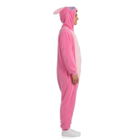 Piżama Onesie Kigurumi Kostium Przebranie Różowy Stitch, zdjęcie 7