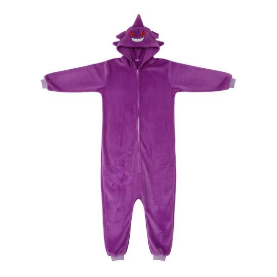 Piżama Onesie Kigurumi Przebranie Pokemon Gengar, zdjęcie 4