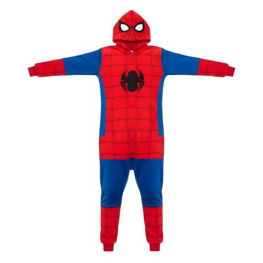Piżama Onesie Kigurumi Kostium Przebranie Spiderman, zdjęcie 8