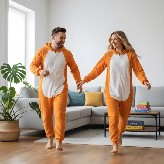 Piżama Onesie Kigurumi Kostium Przebranie Pokemon Charmander, zdjęcie 7