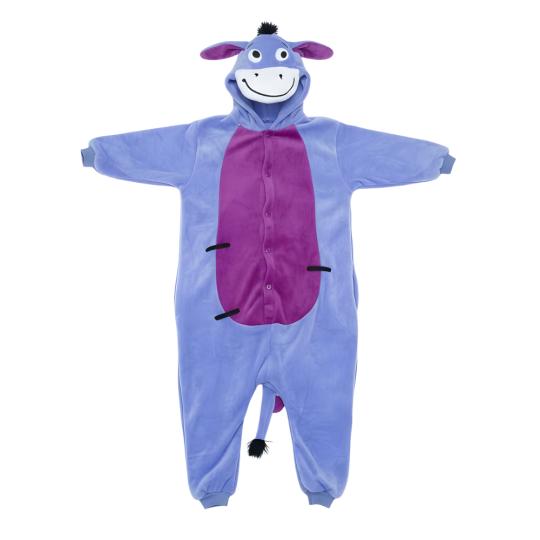 Piżama Onesie Kigurumi Kostium Przebranie Kłapołuchy Osiołek, zdjęcie 4