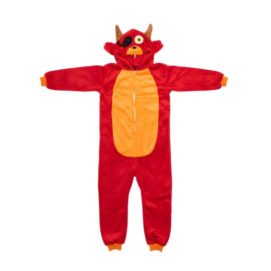 Piżama Onesie Kigurumi Kostium Przebranie Foxy, zdjęcie 5