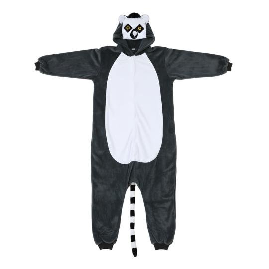 Piżama Onesie Kigurumi Kostium Przebranie Lemur, zdjęcie 3