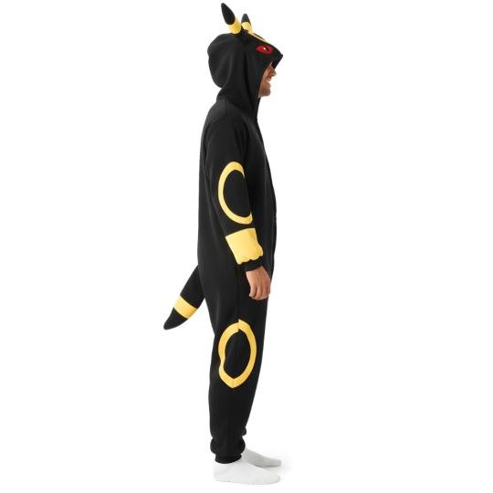 Piżama Onesie Kigurumi Kostium Przebranie Pokemon Umbreon, zdjęcie 7