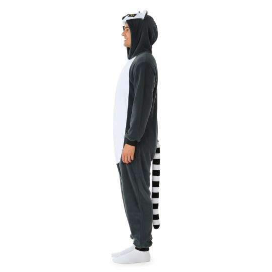 Piżama Onesie Kigurumi Kostium Przebranie Lemur, zdjęcie 6
