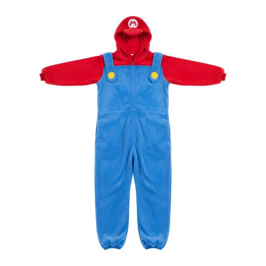 Piżama Onesie Kigurumi Kostium Przebranie Super Mario, zdjęcie 3
