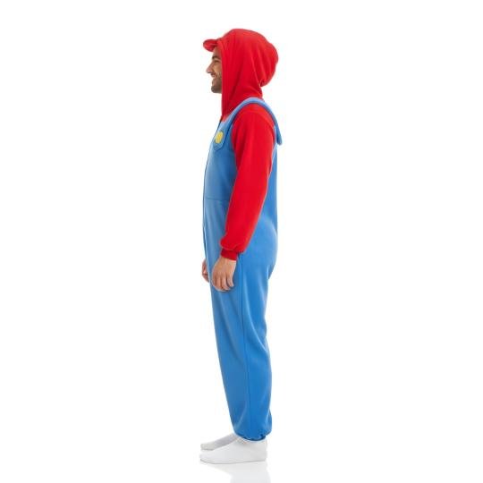 Piżama Onesie Kigurumi Kostium Przebranie Super Mario, zdjęcie 9
