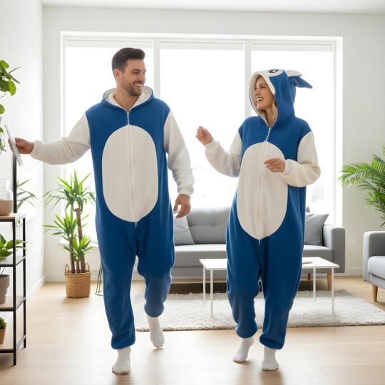 Piżama Onesie Kigurumi Kostium Przebranie Sonic, zdjęcie 7