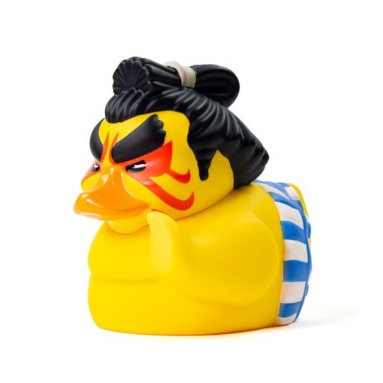 Tubbz Street Fighter Duck Figure E-Honda 06