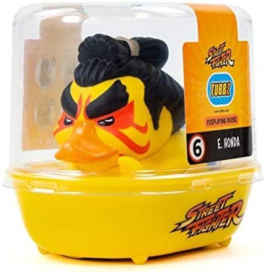 Tubbz Street Fighter Duck Figure E-Honda 06, photo 2