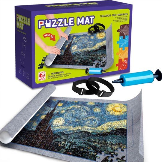 Puzzle Roll Mat, 500-1500 Pieces (Set)