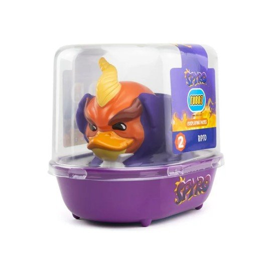 Tubbz Duck Figure Spyro Ripto 02, photo 2