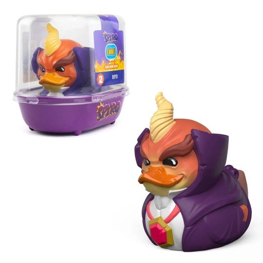 Tubbz Duck Figure Spyro Ripto 02, photo 5