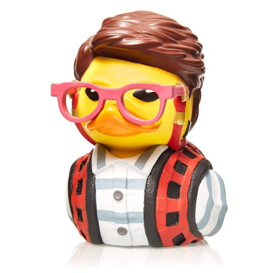 Tubbz Duck Figure Ghostbusters Janine Melnitz 07